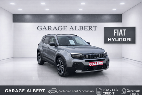 Jeep Avenger 1.2 Turbo T3 100 ch Summit 2025 occasion Lormont 33310