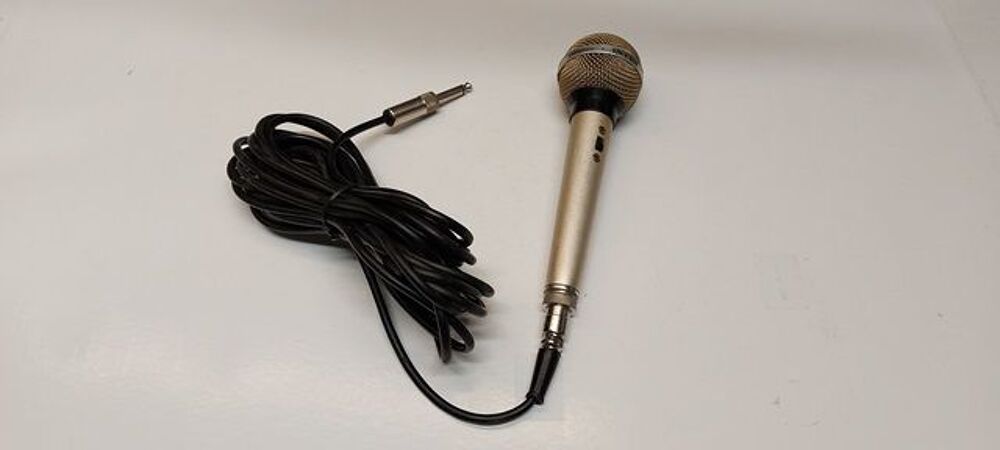 Micro INTER DUAL Dynamic &agrave; Double Imp&eacute;dance Vintage Ann. 80 Audio et hifi