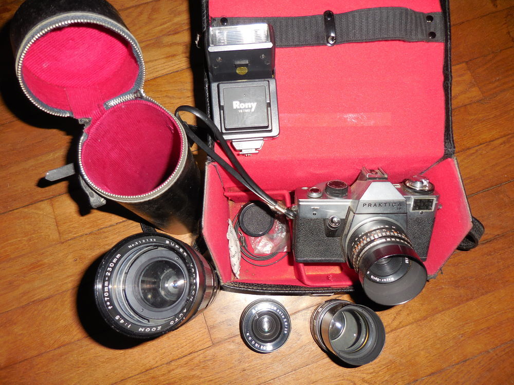Appareil photo PRAKTICA Photos/Video/TV