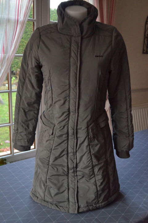 Manteau gris matelass� DKNY fille 16 ans 14 Pont-Sainte-Maxence (60)