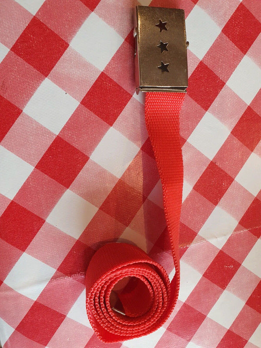 Ceinture orange fluo Bijoux et montres