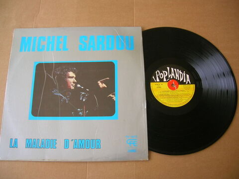 33 TOURS SARDOU La maladie d'amour - ESPAGNE 75 Sautron (44)