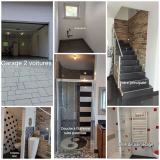  Maison � vendre 8 pi�ces 163 m� Behren-l�s-forbach