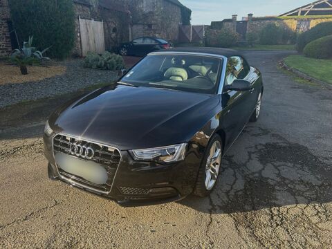 Audi A5 Cabriolet 1.8 TFSI 170 Ambiente Multitronic 8 A 2014 occasion Moutiers 35130