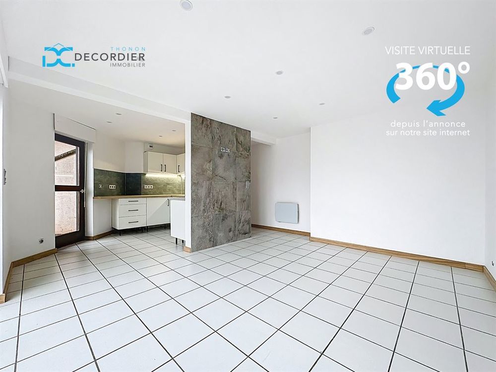 Vente Appartement Thonon-les-Bains : T2 entièrement rénové Thonon les bains