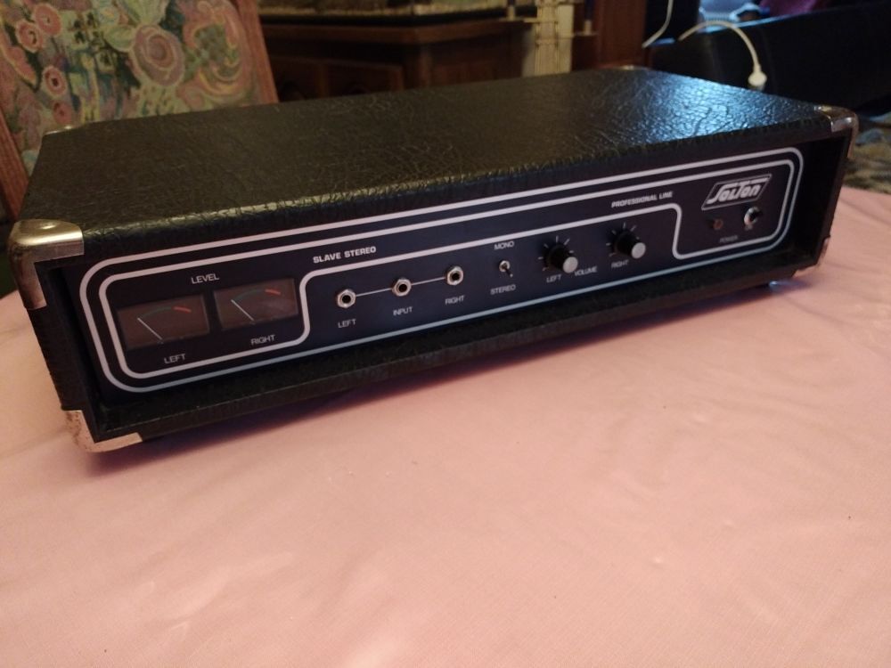 ampli de puissance vintage SOLTON Audio et hifi