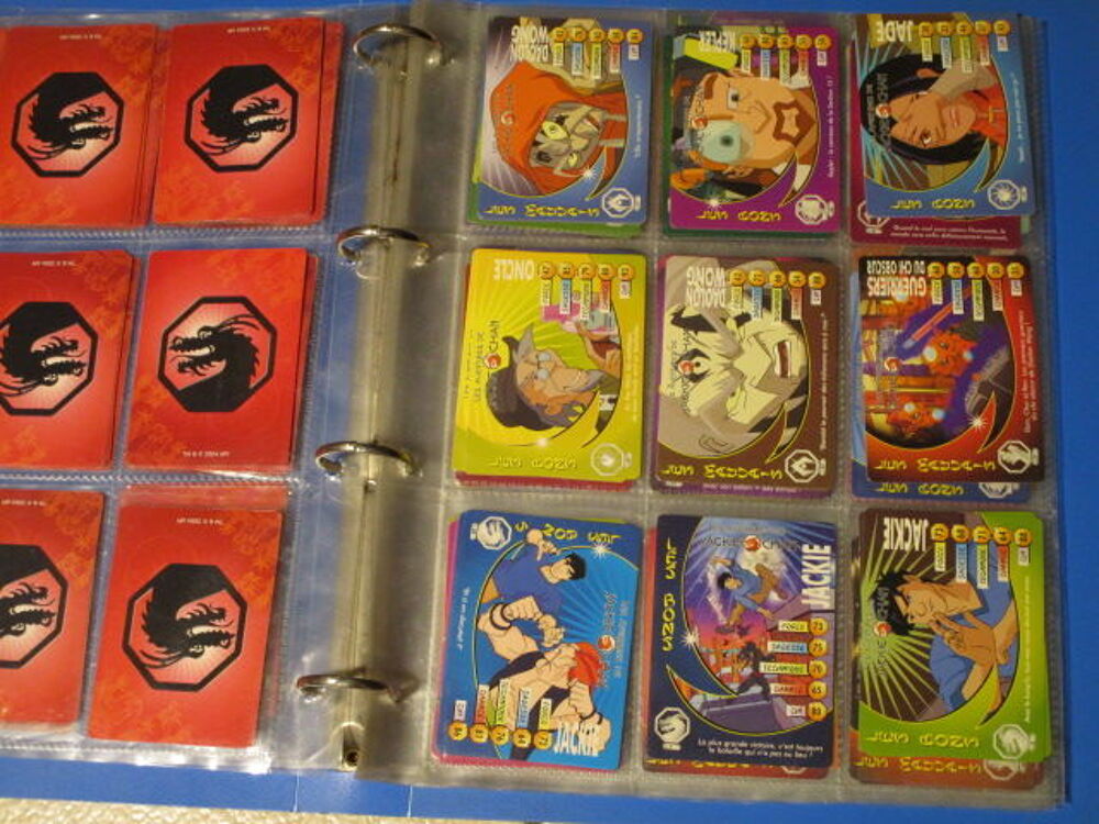 LOT VIEILLE CARTE DE JEU"JACKIE CHAN"
