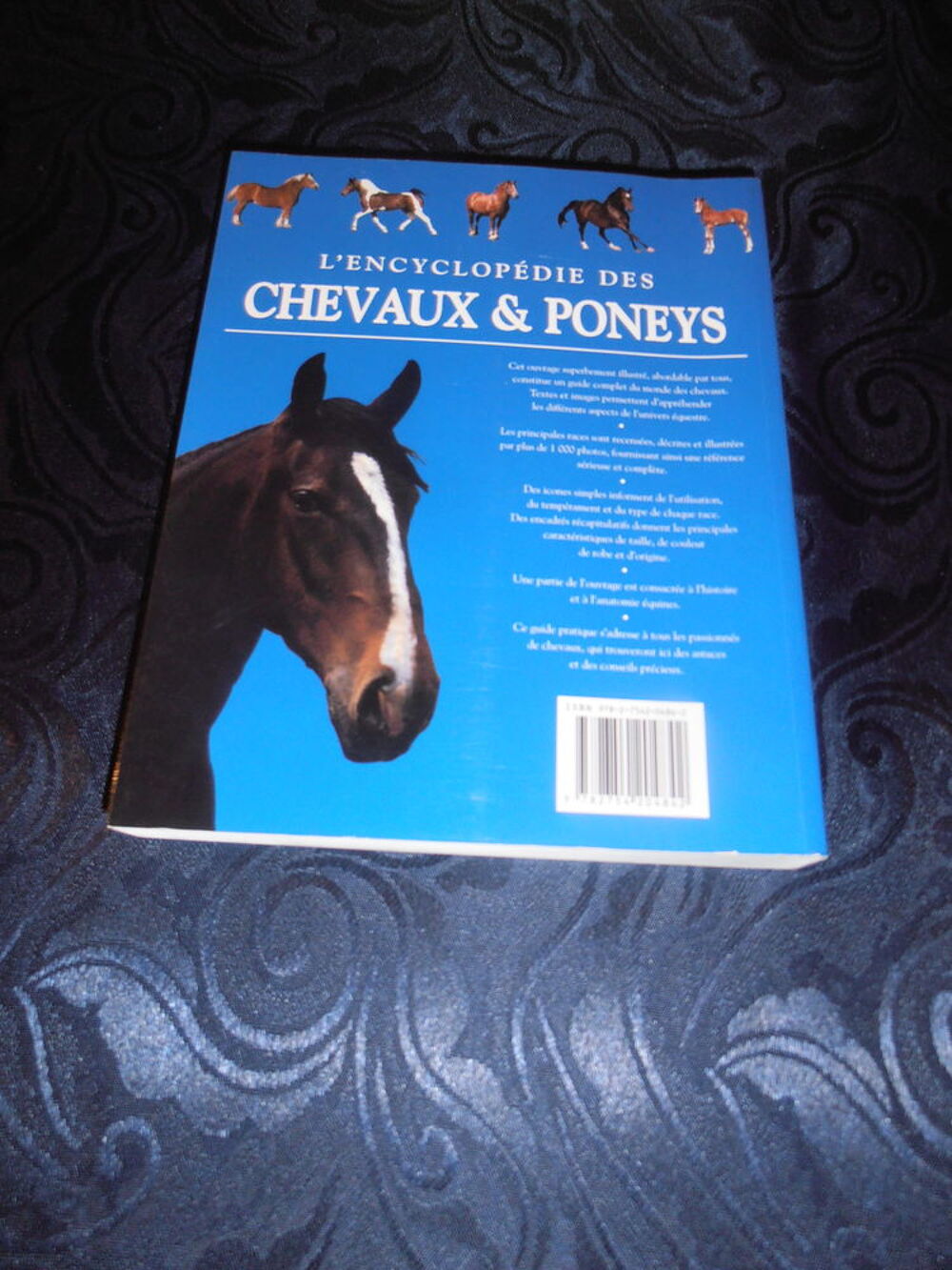 L'encyclop&eacute;die des chevaux et poneys (29) Livres et BD