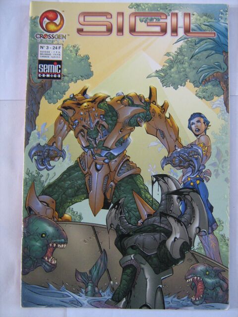 SIGIL N� 3 �dition SEMIC T. B. E. 2 Brest (29)