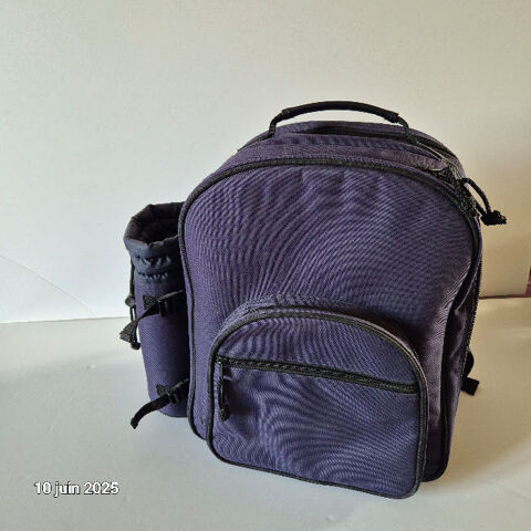 Picnic at Ascot - Sac  dos  vin isotherme de luxe  pour 4 30 Saumur (49)