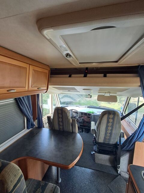 HYMER Camping car 1999 occasion Saint-Georges-les-Bains 07800