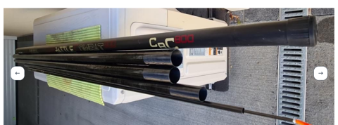 CANNE A PECHE 70 Talmont-Saint-Hilaire (85)