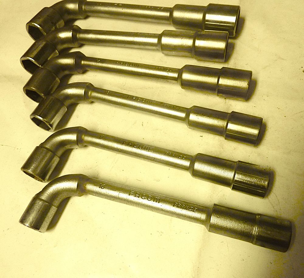 1 Lot de cl&eacute; &agrave; pipe FACOM Bricolage