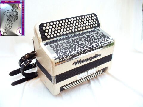 ACCORDEON MAUGEIN STAR BASSON (Bote de rsonance) 2490 Mazres (09)