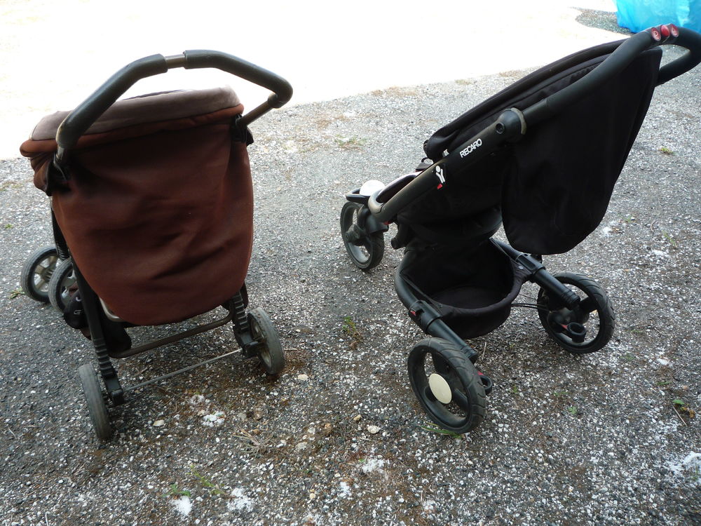 Poussette Jeep / Recaro Puériculture
