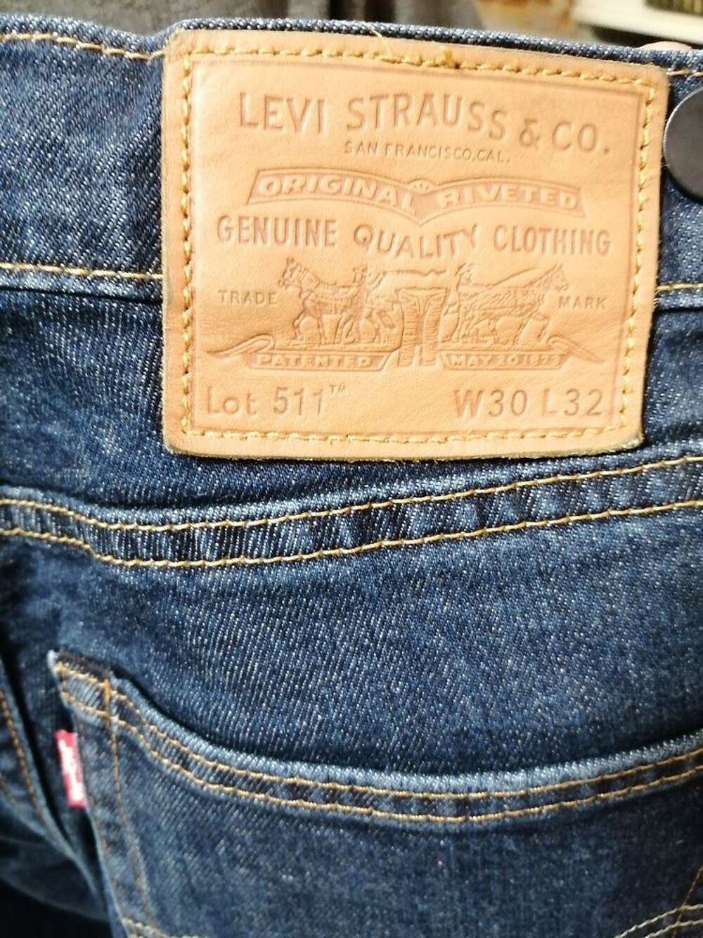 Jeans homme 511 Vêtements