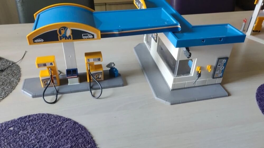 station service playmobile Jeux / jouets