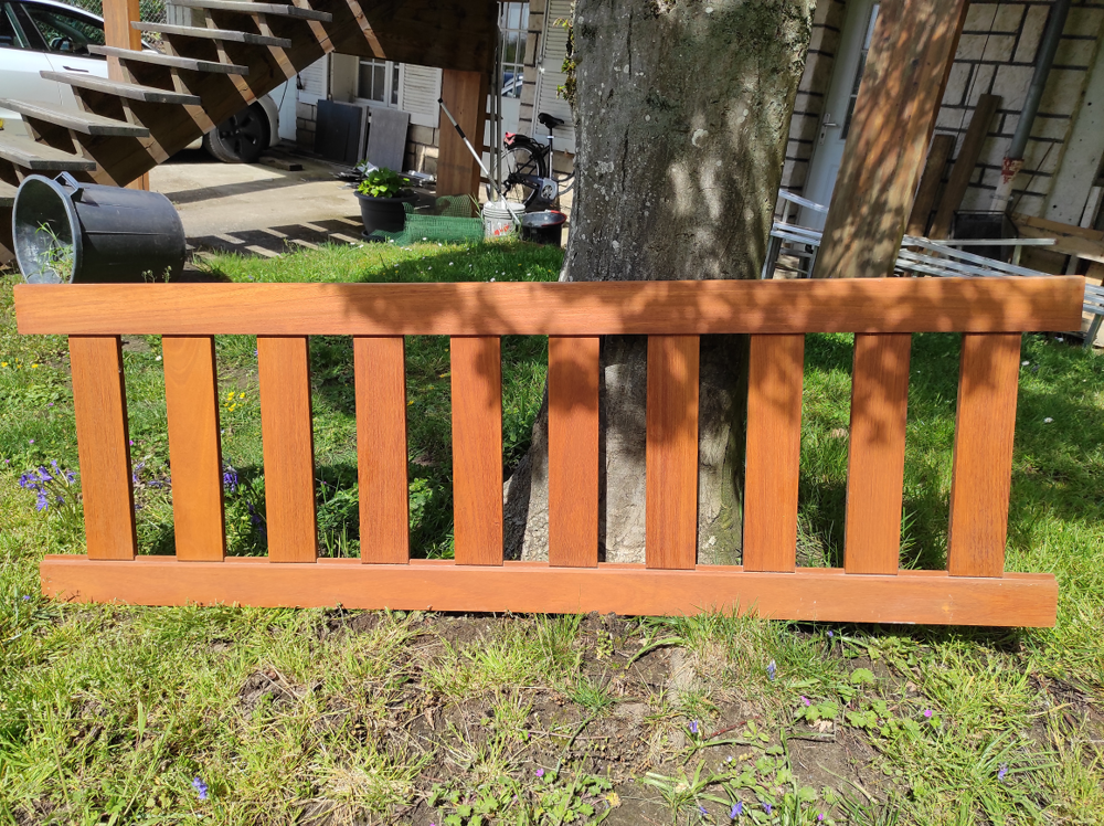 NEUF ? Trav&eacute;e bois exotique 185 x 60 Bricolage