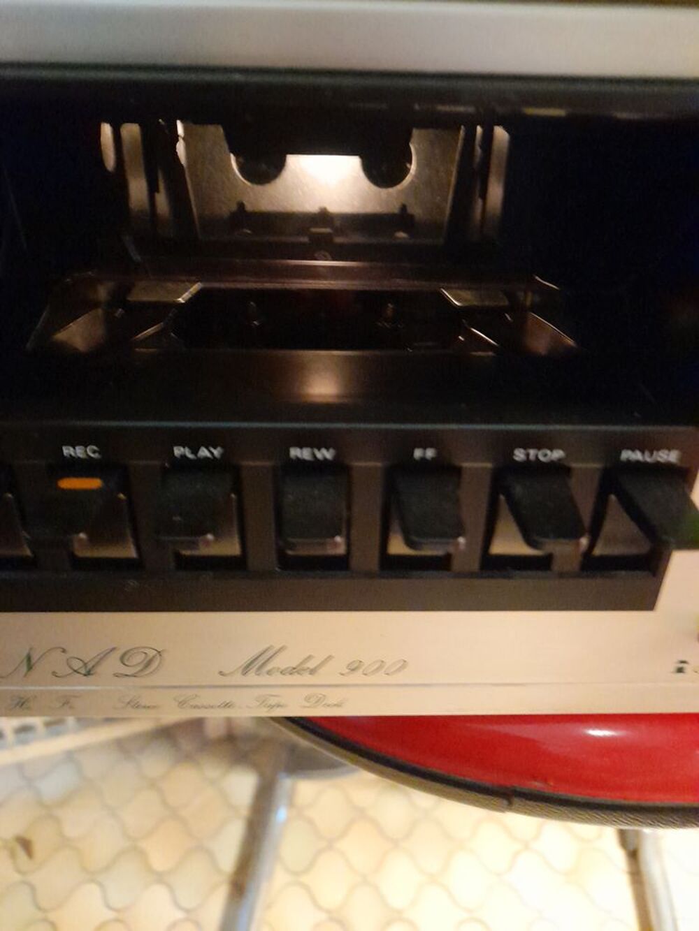Platine cassette vintage NAD 900 parfait &eacute;tat Audio et hifi