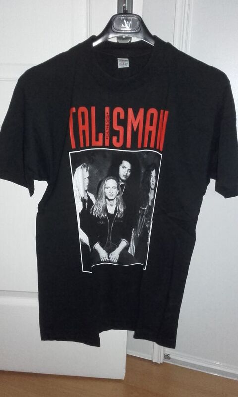 T-Shirt : Talisman - Genesis 1993 - Taille : M 200 Angers (49)