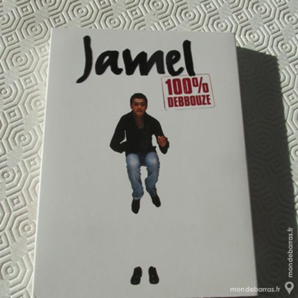100% DEBOUZE "JAMEL" DVD et blu-ray