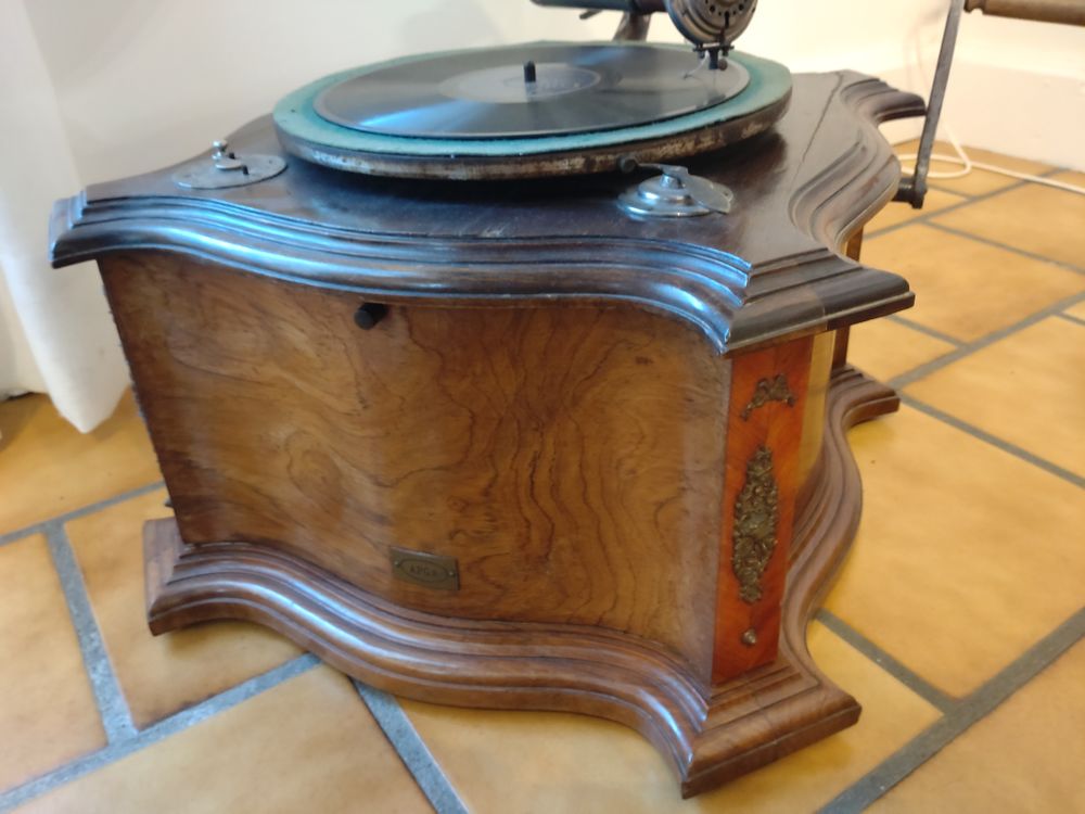 Phonographe apga 