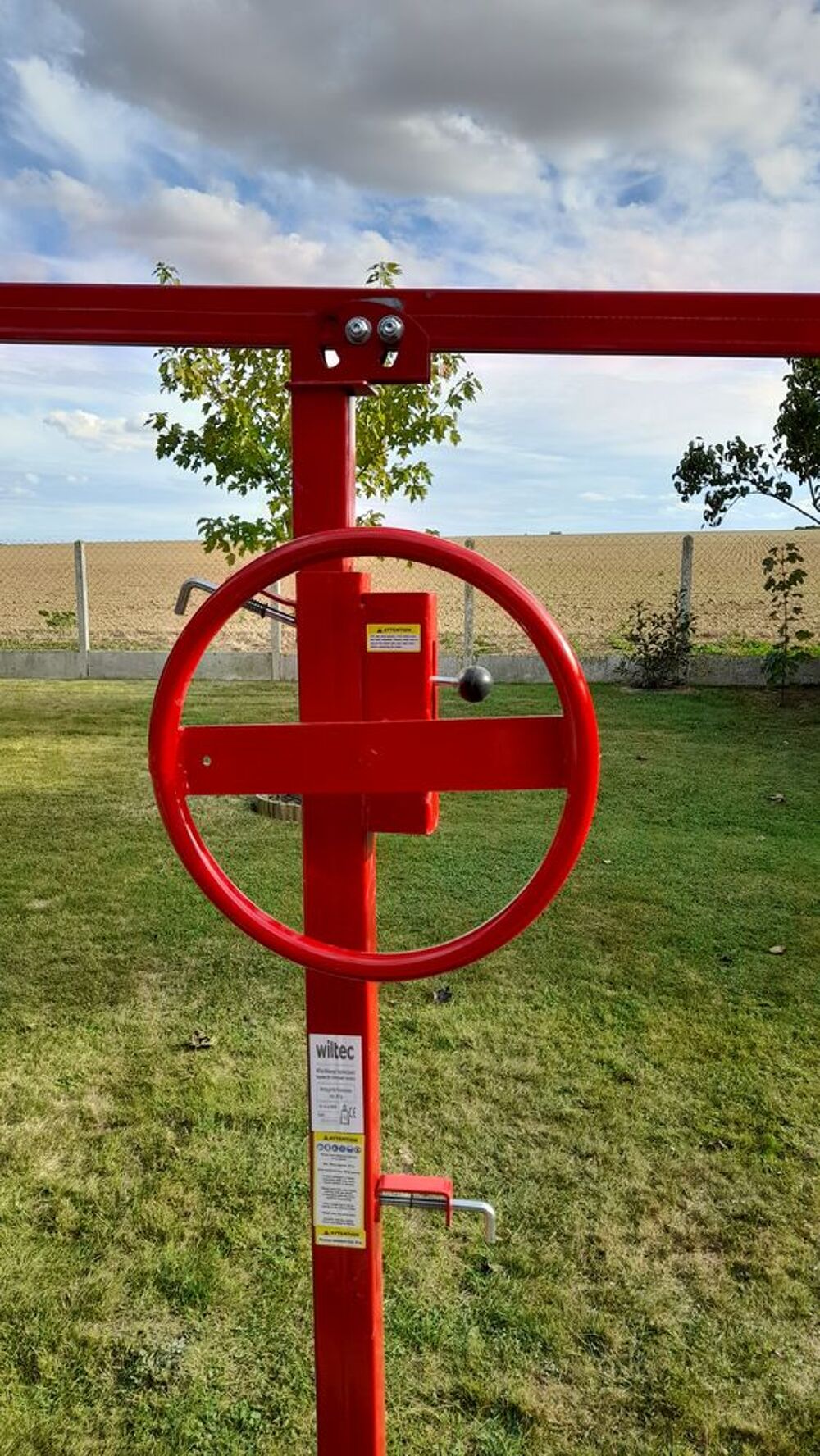 l&egrave;ve plaque placo Bricolage