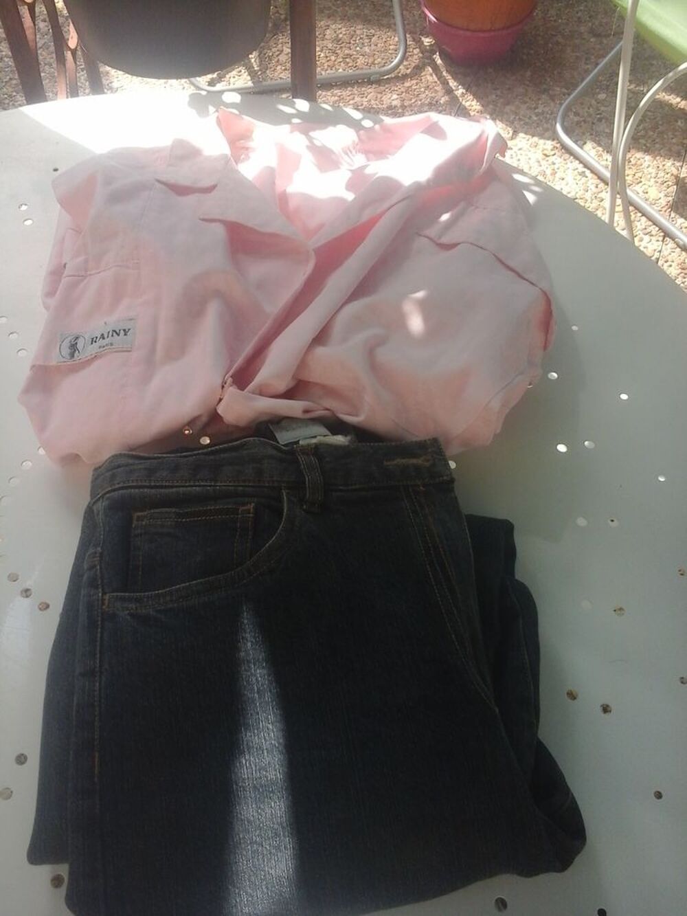 Lot de v&ecirc;tements femmes 40 42 le lot Vêtements
