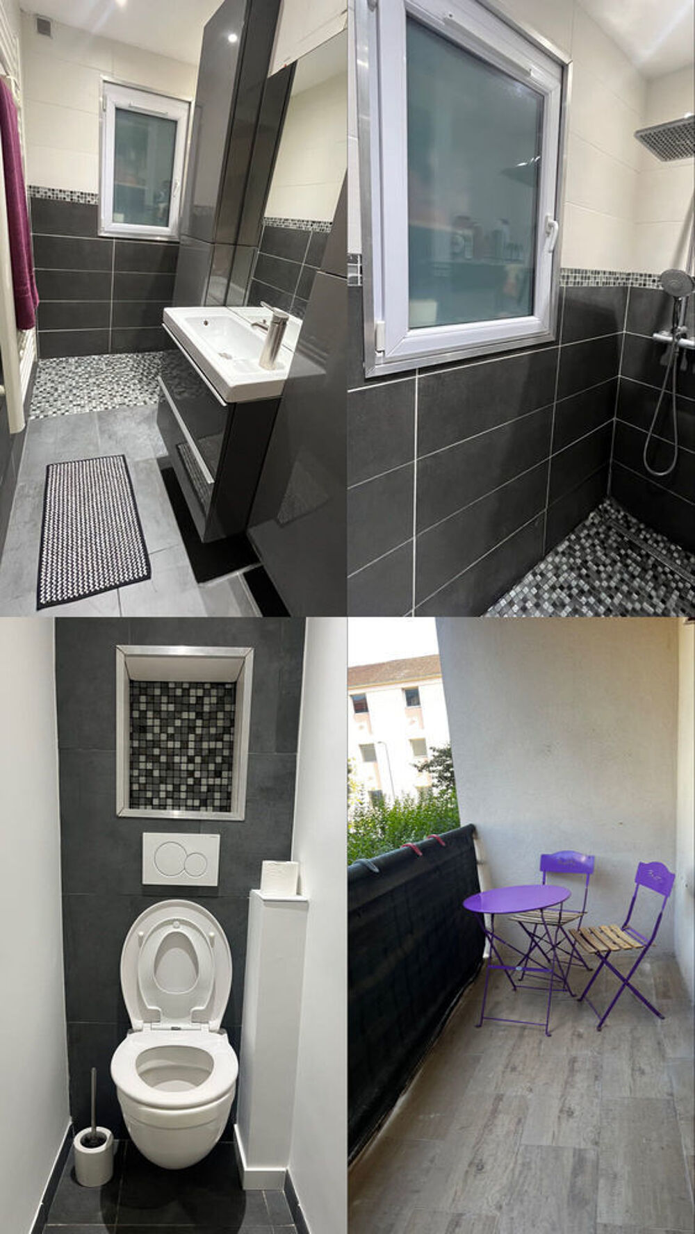 Vente Appartement Appartement T3 de 60 m² avec balcon €