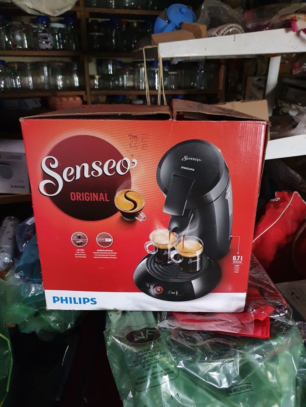 Cafeti&egrave;re Sens&eacute;o Electroménager