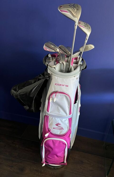 pack complet neuf clubs de golf COBRA Fly XL femme 600 Annecy (74)