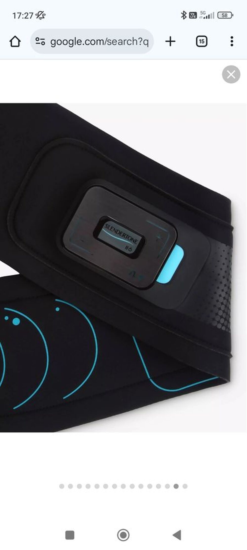 Ceinture abdominale Slendertone Sports