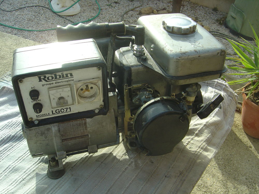 GROUPE ELECTROGENE " ROBIN " Bricolage