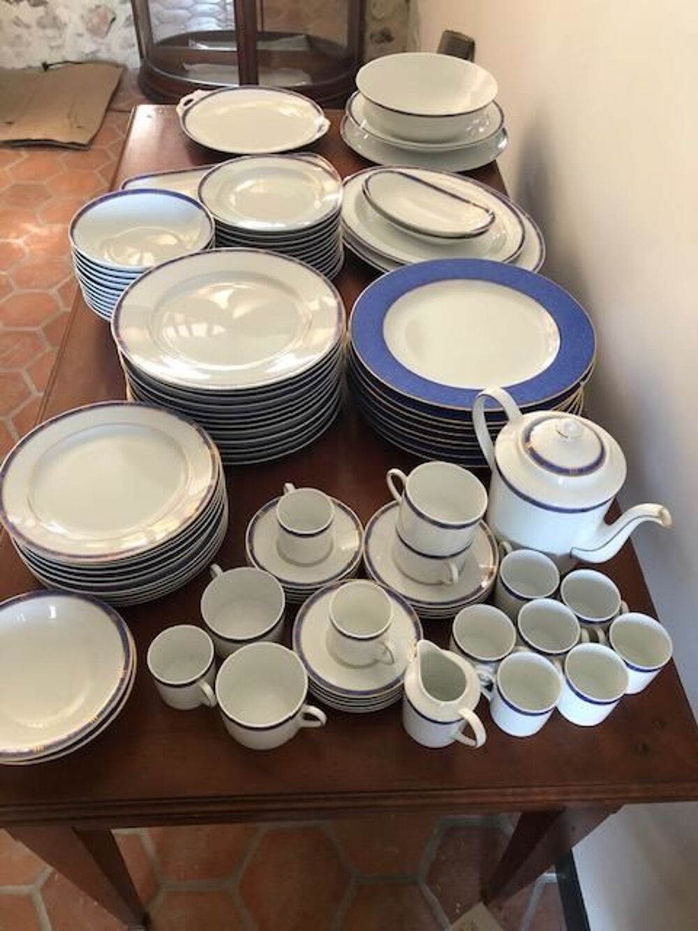 service de table porcelaine Bernardeau Cuisine