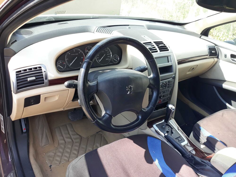 407 2.0 HDi 16v Ex&eacute;cutive Pack FAP A 2005 occasion 83330 Le Castellet