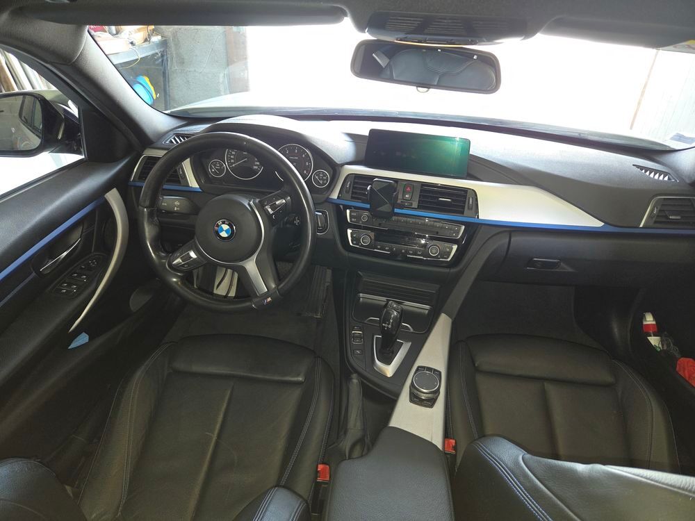 S&eacute;rie 3 Touring 320d 190 ch BVA8 M Sport Pack M Sport Shadow 2018 occasion 79260 La Cr&egrave;che