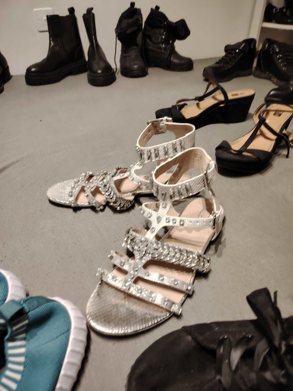 chaussures taille 40 femme ou travesti Chaussures