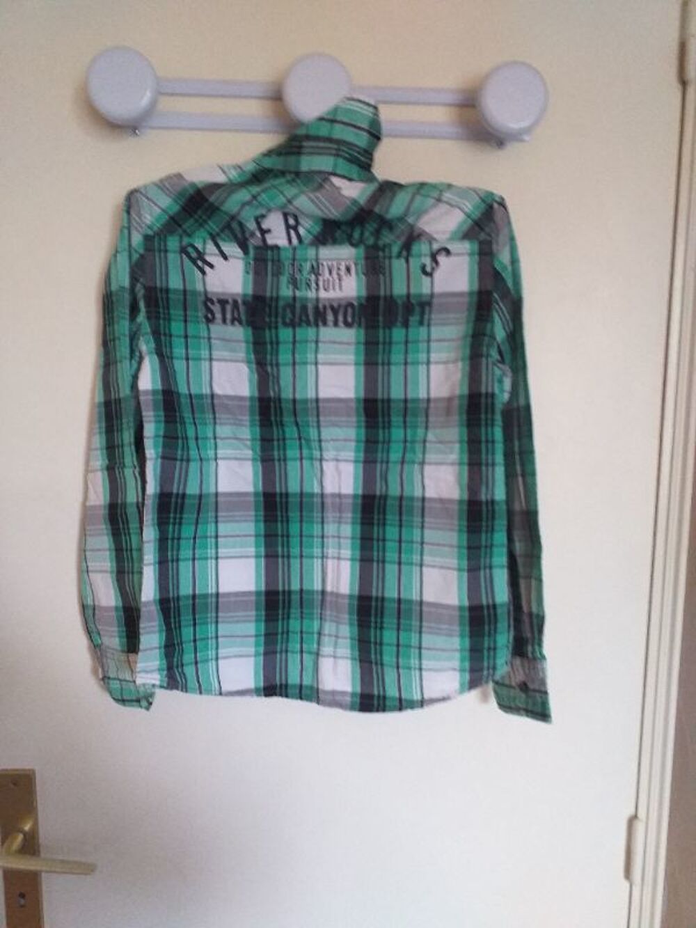 CHEMISE GARCON TAILLE 10 ANS OVERGAME Vêtements enfants