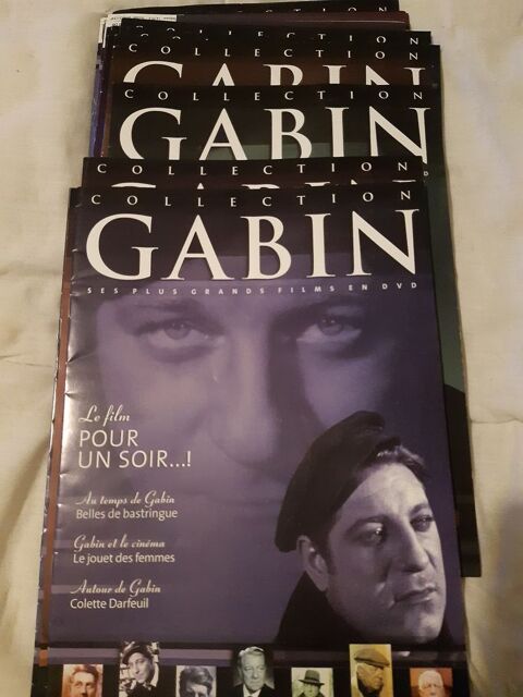COLLECTION COMPLETE DVD JEAN GABIN. 195 Saint-Leu-d'Esserent (60)