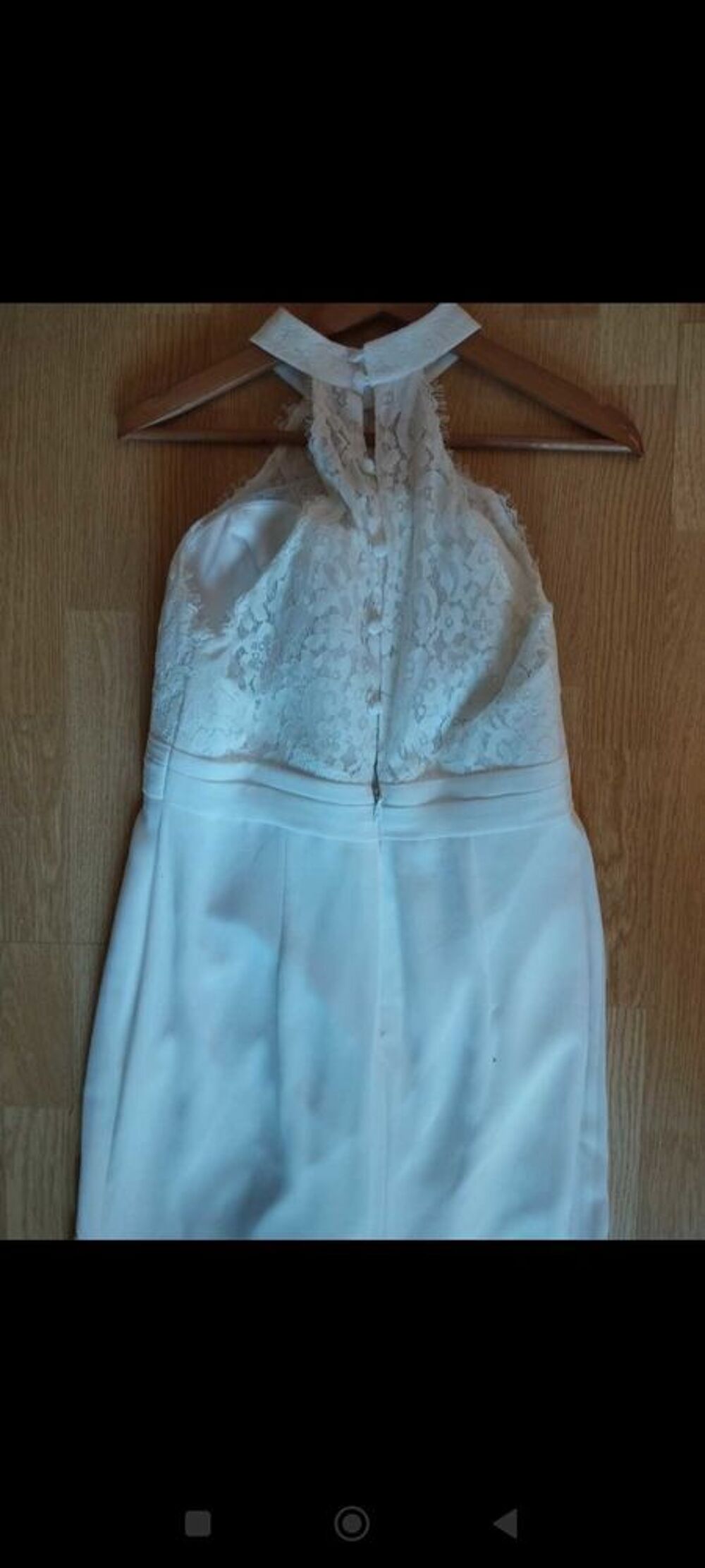 Robe de mari&eacute;e neuve Vêtements