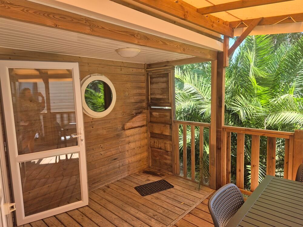   Mobilhome dans camping parc des 7 fonts  Languedoc-Roussillon, Agde (34300)