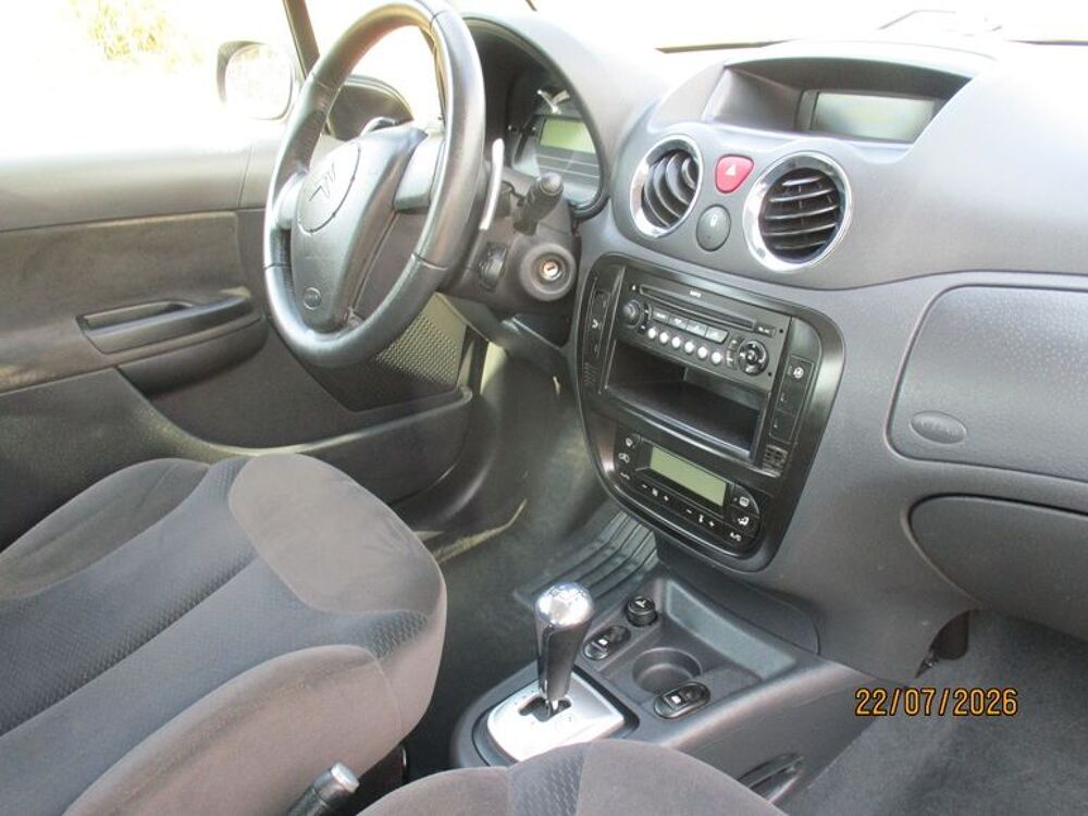 C3 1.4 HDi 70 Airdream Exclusive Sensodrive 2009 occasion 06600 Antibes