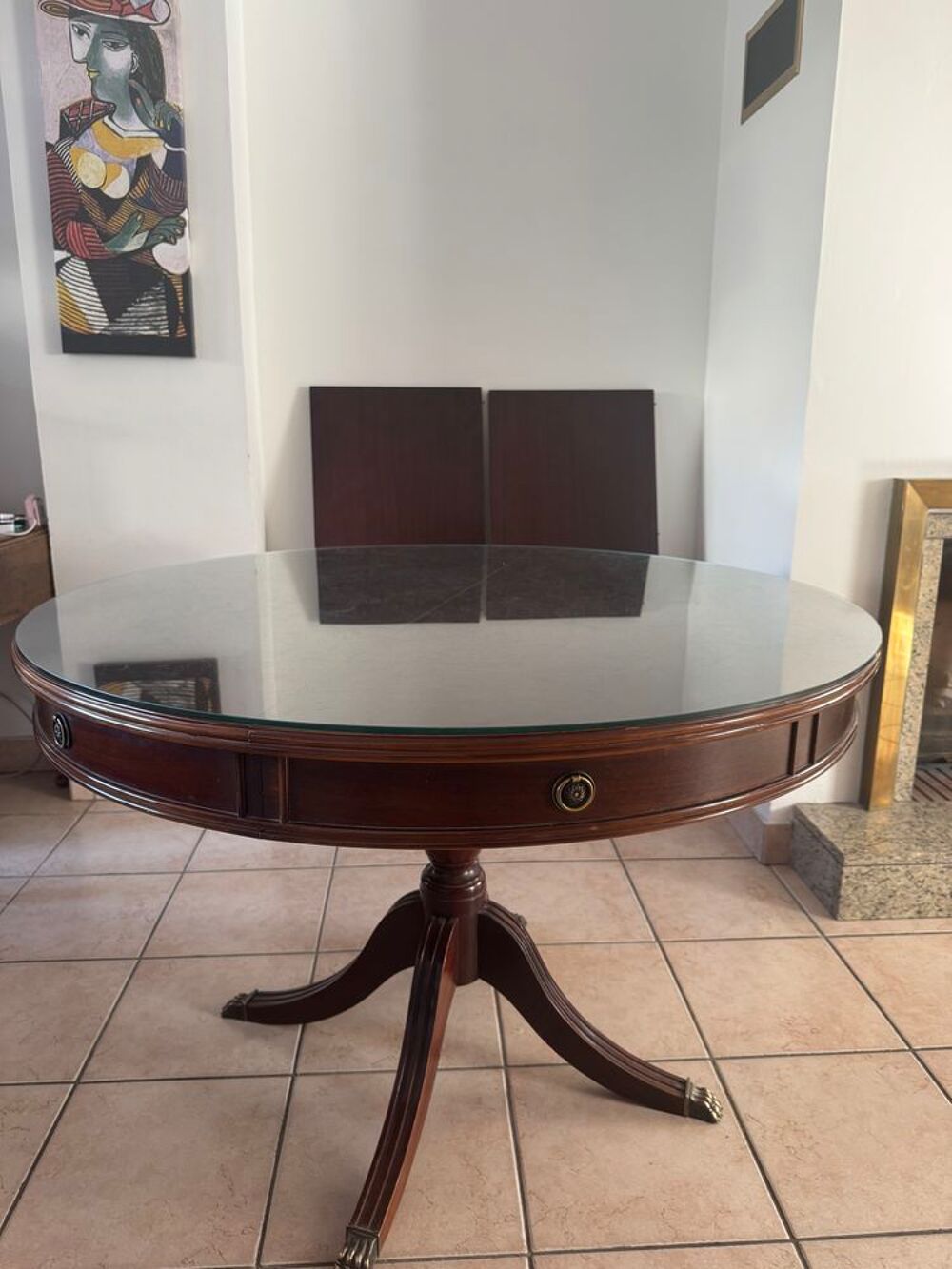 TABLE STYLE ANGLAISE Meubles