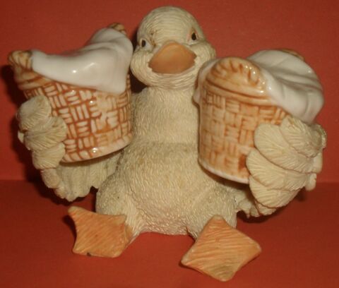 Tr�s original Canard porte Poivre et Sel. 25 Montreuil (93)