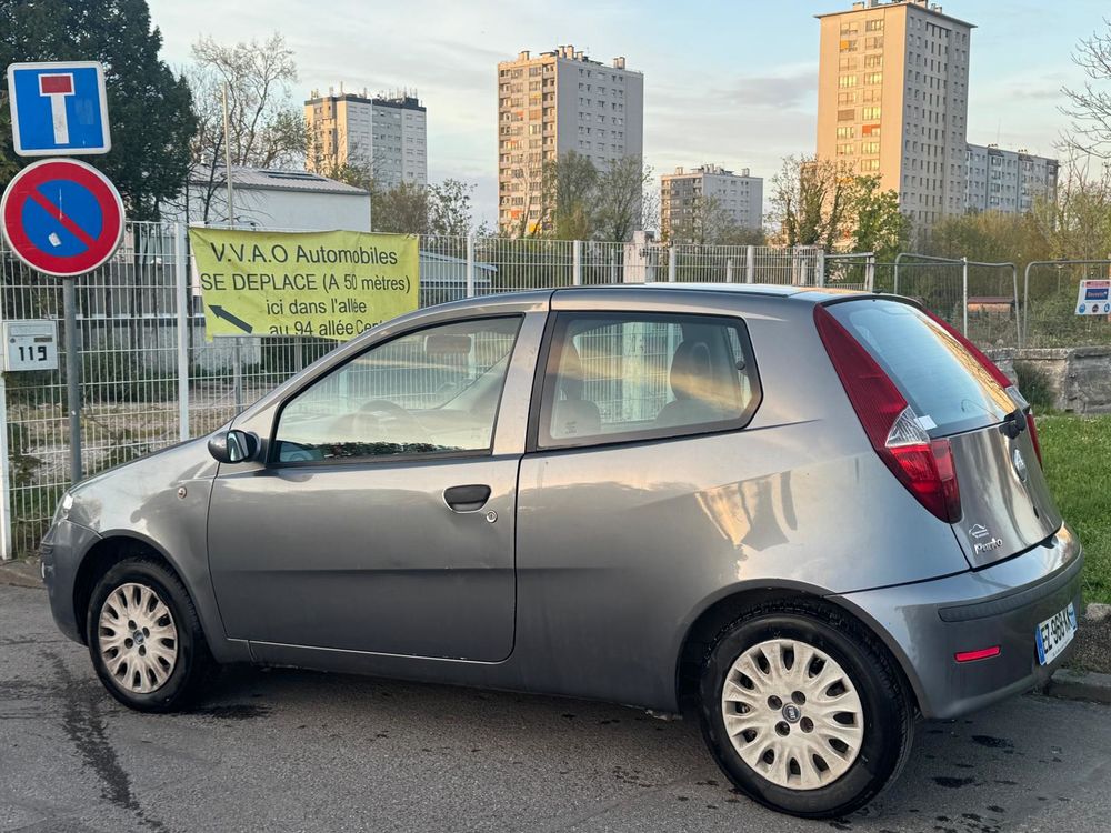 Punto 60 Active 2003 occasion 94000 Cr&eacute;teil