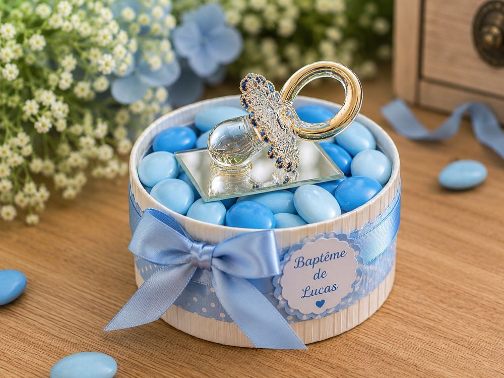 Articles bapt&ecirc;me communion cadeaux invit&eacute;s Décoration