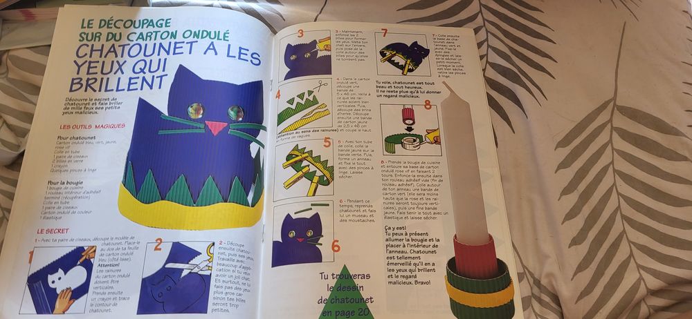 Revue d'arts cr&eacute;atifs Magic &eacute;veil l'enfance de l'art les loi Livres et BD