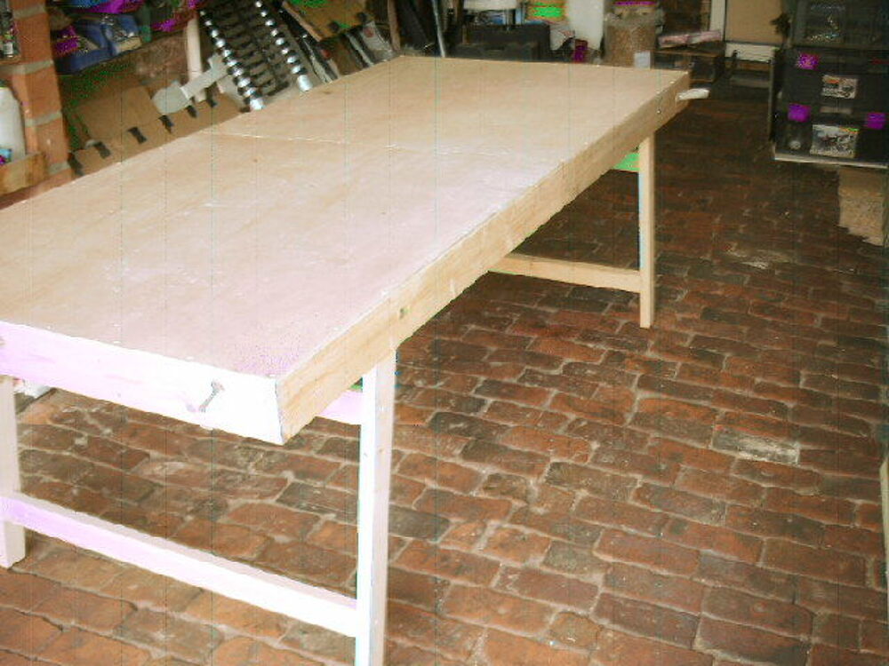 table en bois henri59 Meubles
