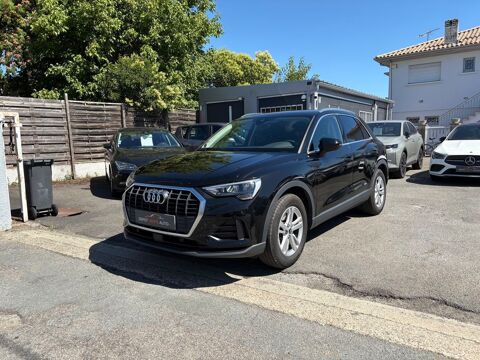 Audi Q3 1.5 TFSI MILDHYBRID 150 DESIGN STRONIC 7 2020 occasion Carbon-Blanc 33560