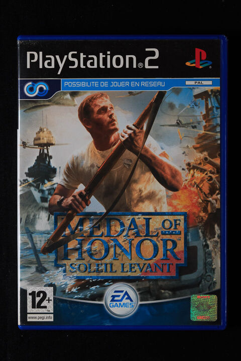 PS2 - Medal of honor - Soleil Levant 10 Villerupt (54)